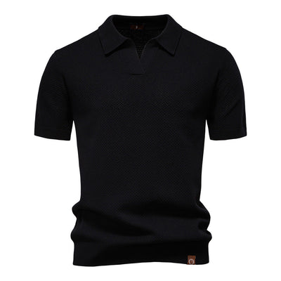 Korn™ | Struktureret Polo-Shirt