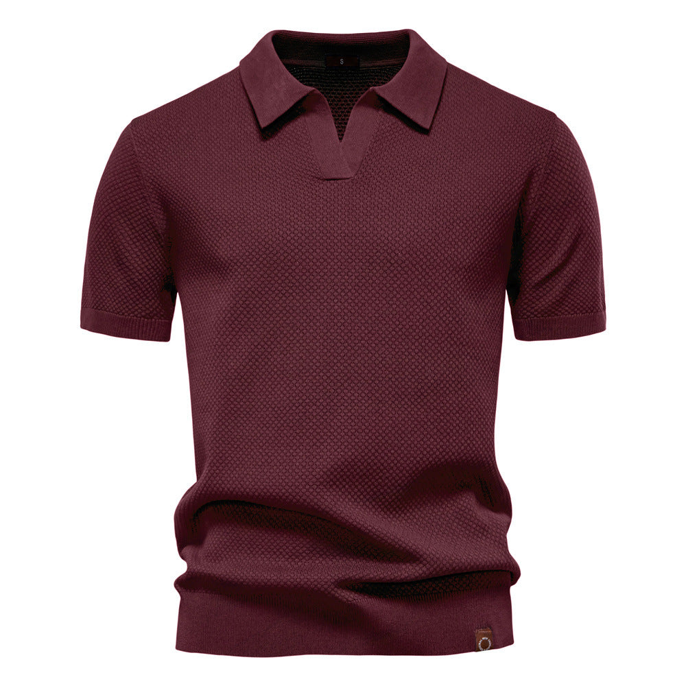 Korn™ | Struktureret Polo-Shirt