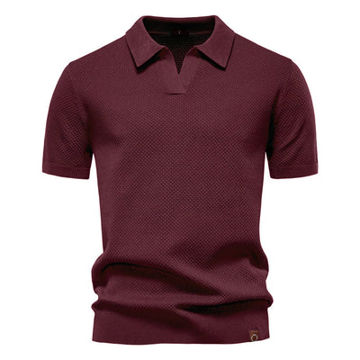 Korn™ | Struktureret Polo-Shirt