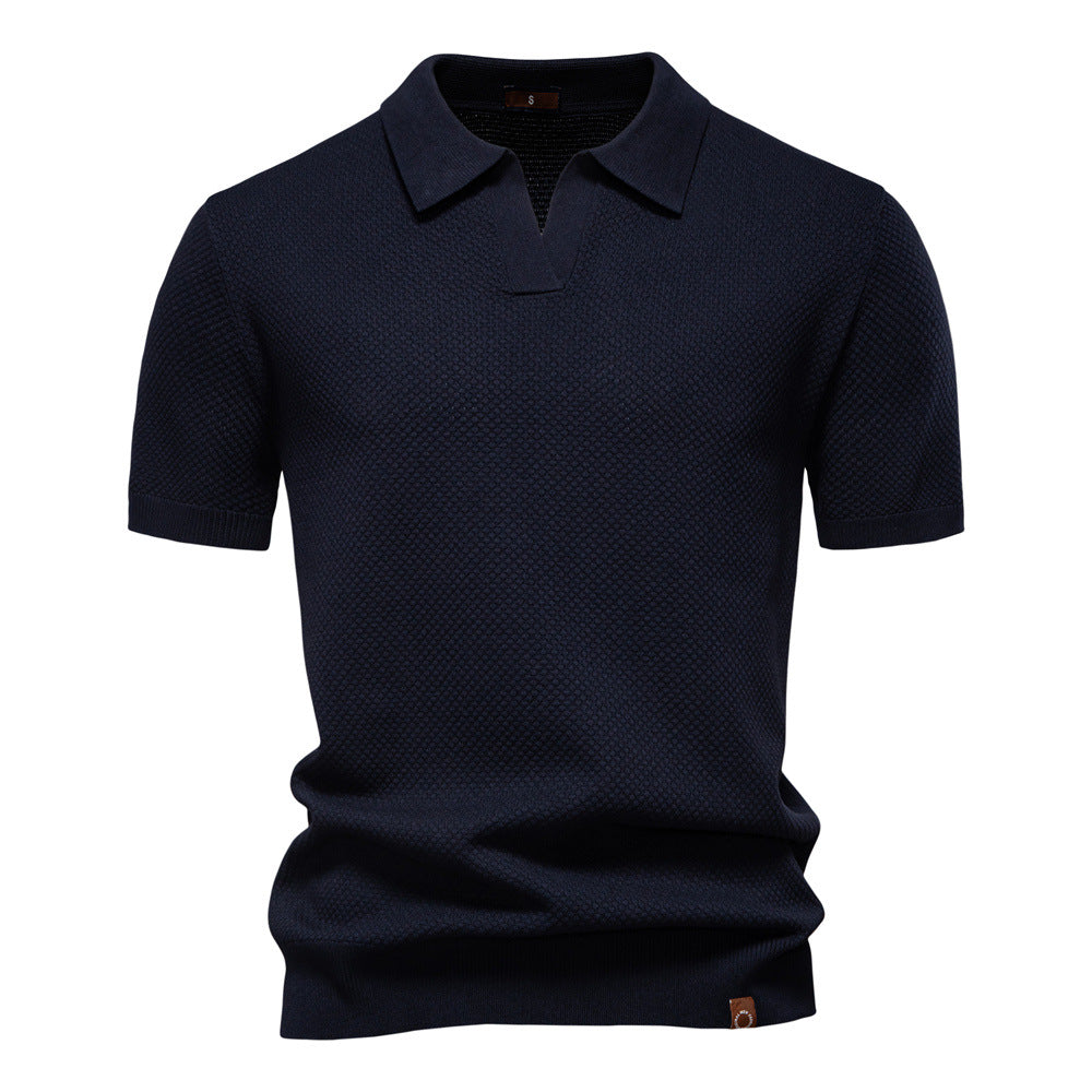 Korn™ | Struktureret Polo-Shirt