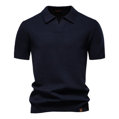 Korn™ | Struktureret Polo-Shirt