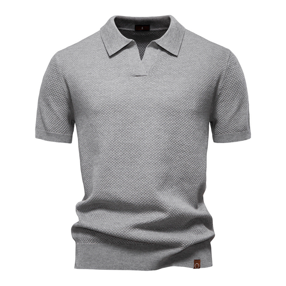 Korn™ | Struktureret Polo-Shirt