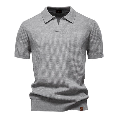 Korn™ | Struktureret Polo-Shirt