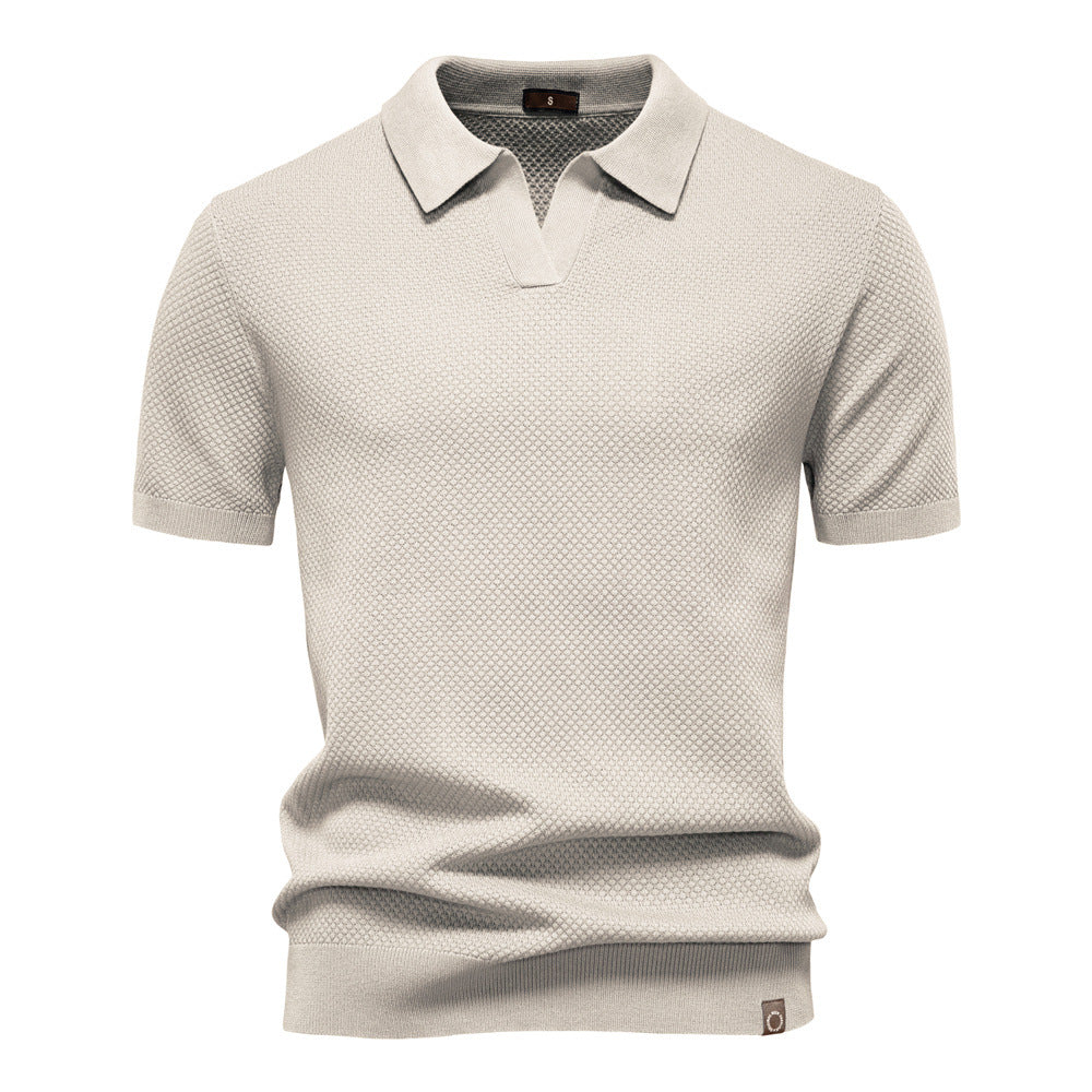 Korn™ | Struktureret Polo-Shirt