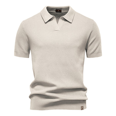 Korn™ | Struktureret Polo-Shirt