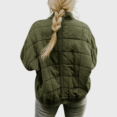 Novira ™ | Quiltet jakke i elegant oversized look