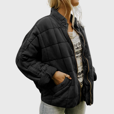 Novira ™ | Quiltet jakke i elegant oversized look