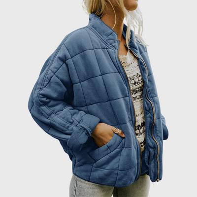 Novira ™ | Quiltet jakke i elegant oversized look
