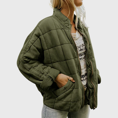 Novira ™ | Quiltet jakke i elegant oversized look
