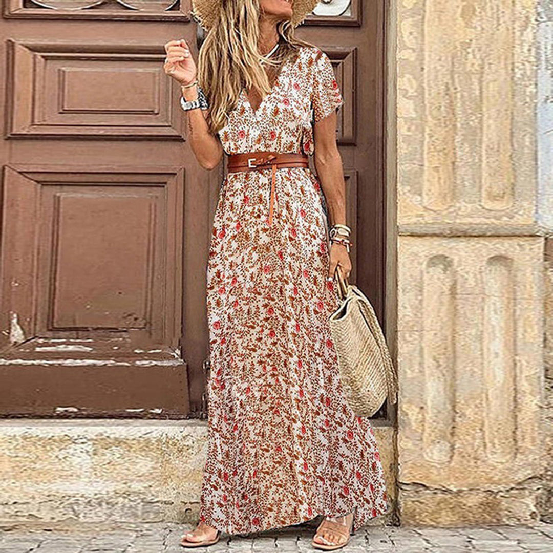 Selene™ | Elegant og stilfuld boho-kjole