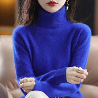 Loxn™ | Stilfuld Rullekrave Sweater