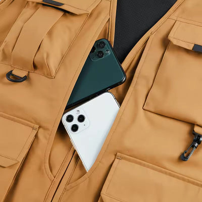 Kavo™ | Elegant og afslappet cargo vest