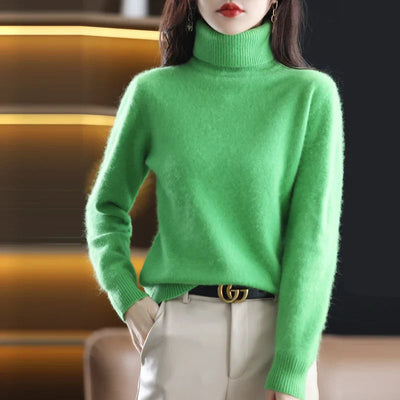 Loxn™ | Stilfuld Rullekrave Sweater