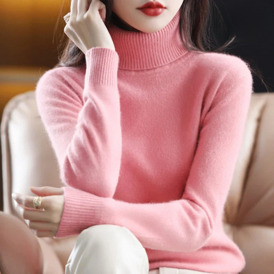 Loxn™ | Stilfuld Rullekrave Sweater