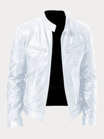 Ravo™ | Casual læderjakke
