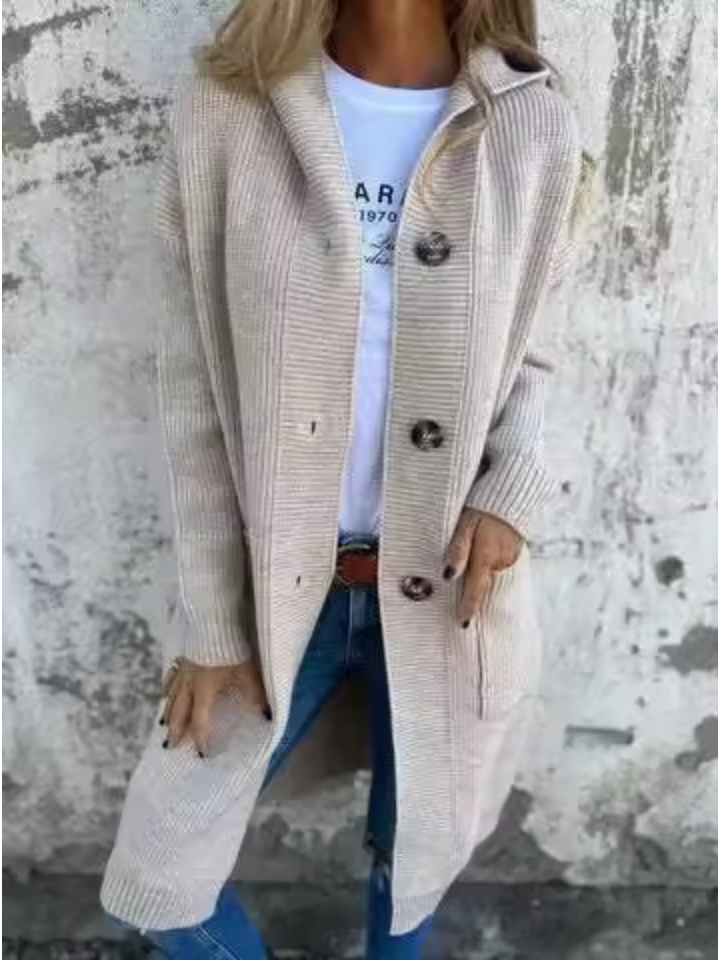 Olyra™| Lang cardigan