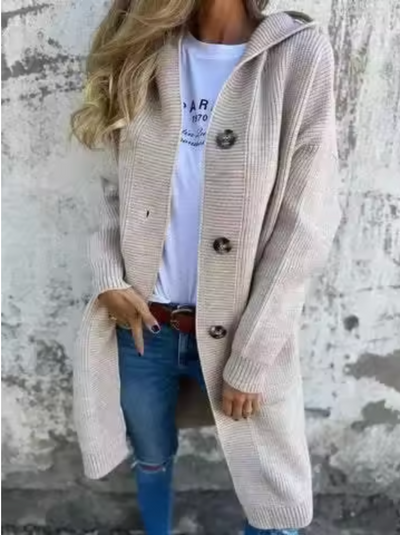 Olyra™| Lang cardigan