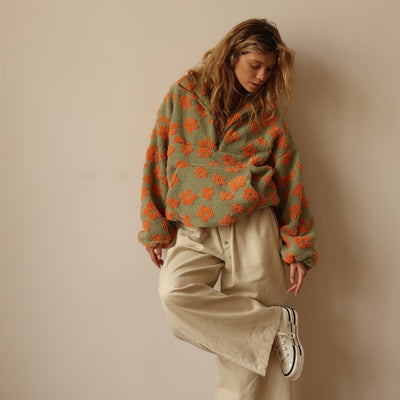 Elira™ | Bloom fleece-trøje