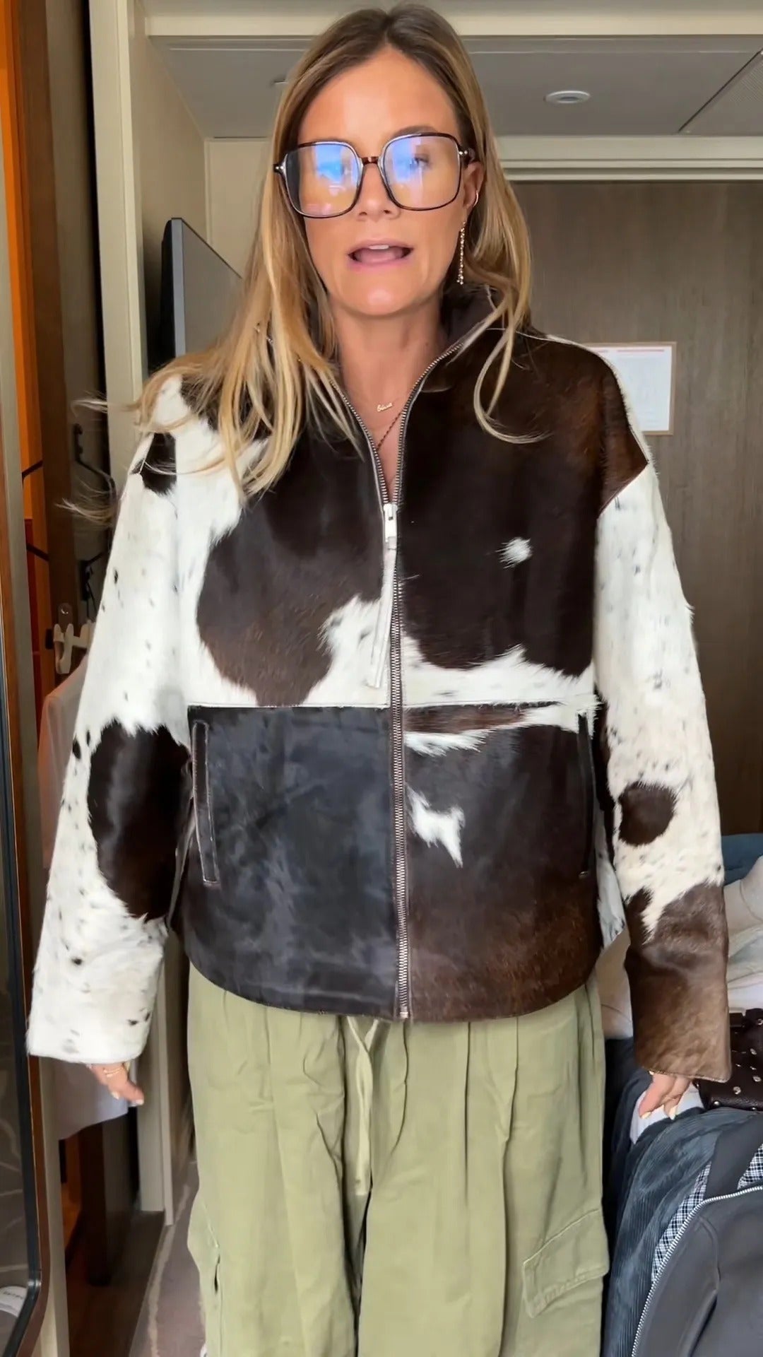Larn™ | Jakke med print