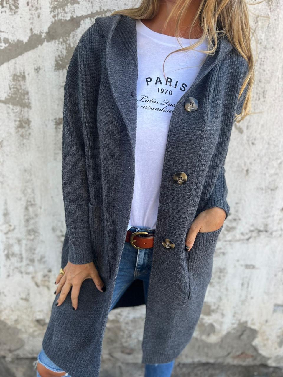 Olyra™| Lang cardigan