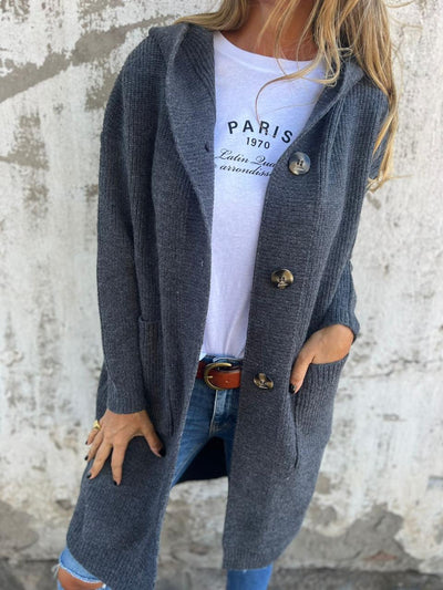Olyra™| Lang cardigan