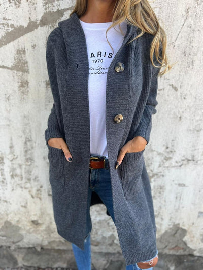 Olyra™| Lang cardigan