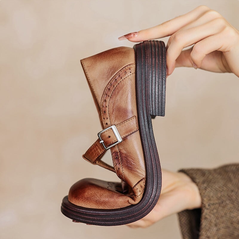 Sevia™ |   Elegant vegansk lædersko