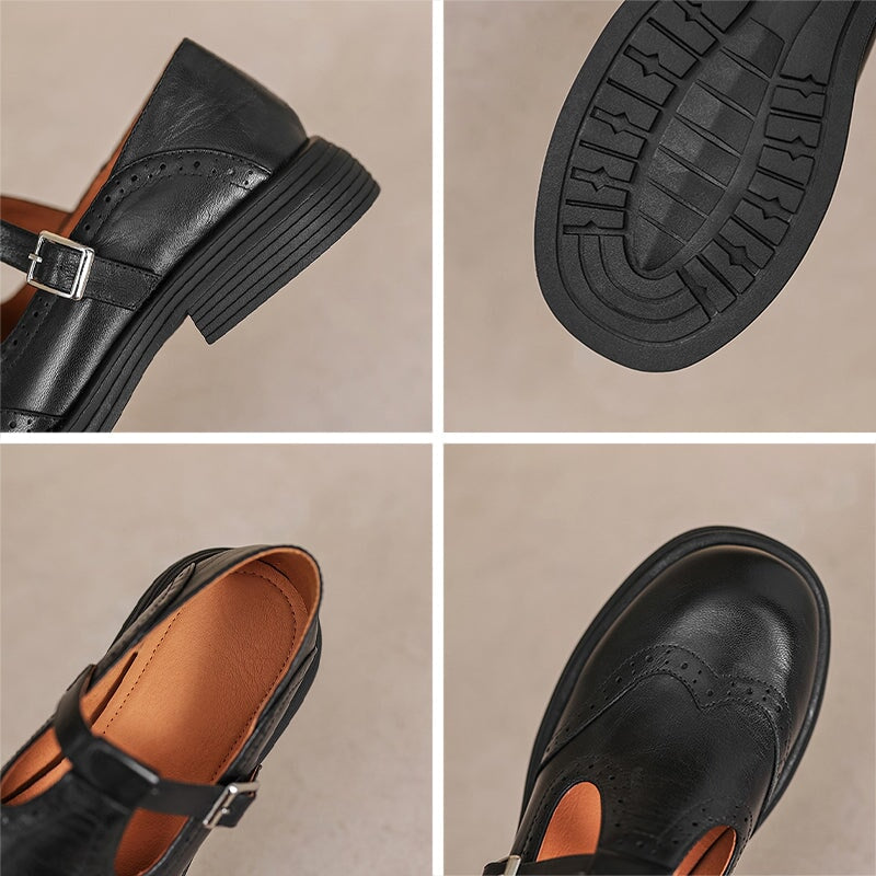 Sevia™ |   Elegant vegansk lædersko