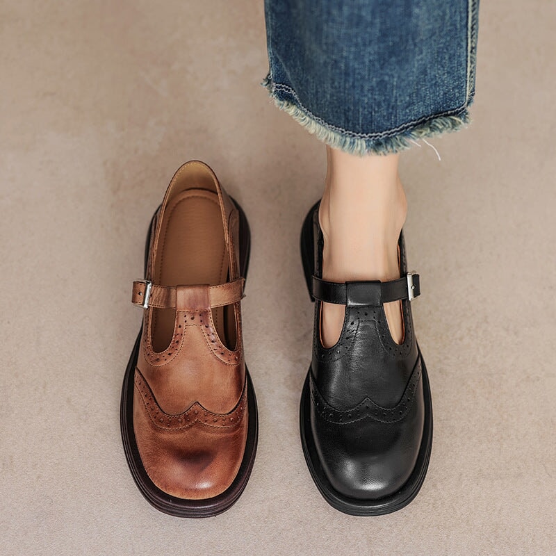 Sevia™ |   Elegant vegansk lædersko