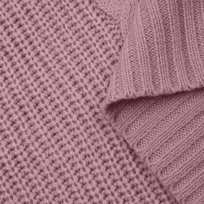 Nira™ | Langærmet sweater med rund halsudskæring
