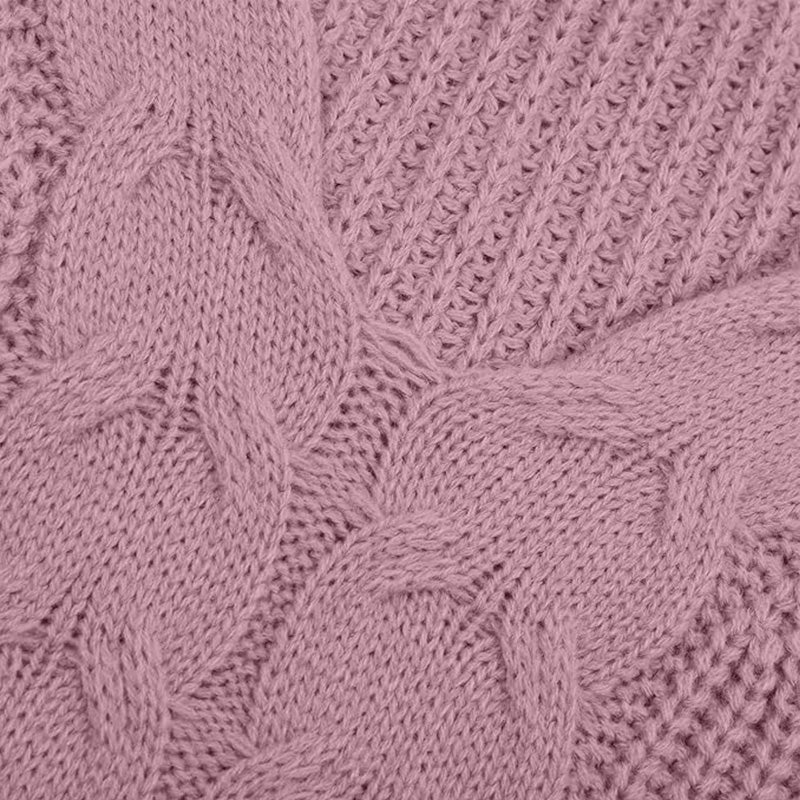 Nira™ | Langærmet sweater med rund halsudskæring